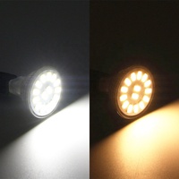Projecteur LED 3W GU4 MR11 12V AC/DC Ampoule LED Mr11 3x1 haute luminosité de petite taille