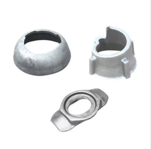 Accessoires d'échafaudage Cuplock en acier Q235 de marque RAINBOW – Embouts supérieurs et inférieurs galvanisés/noircis avec garantie de 3 ans pour la construction - Product Image 3