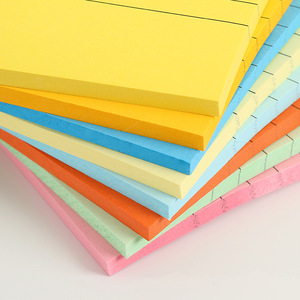 Notas Adhesivas Personalizadas Multicolores, Papel Offset, Mini Blocs de Notas Fáciles de Pegar, Tamaño Personalizado, para el Hogar, la Escuela y la <span class=keywords><strong>Oficina</strong></span> - Product Image 2