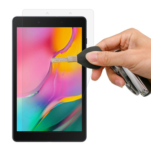 Заводская поставка, защитная пленка для ноутбука Samsung Galaxy Tab <span class=keywords><strong>A</strong></span> 8,0 2.5D, закаленное стекло - Product Image 5