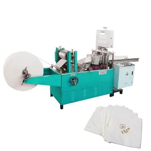 Fuyuan Hochgeschwindigkeits-Servietten maschine Herstellung von Servietten drucker Papiers ervietten Tissue-Maschine