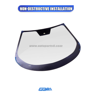Accesorios de vidrio para parabrisas delantero resistente al calor para Mclaren MP4-12 de repuesto - Product Image 2