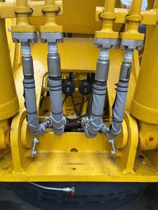 Excavatrice hydraulique Komatsu Pc220-7 Pc200-8 Pc210 Pc220 / Bon état d'origine japonaise 20 tonnes Komatsu Pc200 Excavatrice d'occasion - Product Image 4