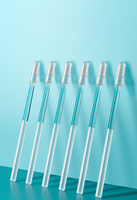 Kit de nettoyage d'oreilles en silicone sans poussière avec bâtonnet en plastique souple pour l'élimination du cérumen - Vente en gros