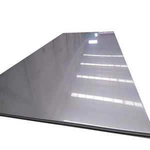 Plaque en acier inoxydable 1mm 2mm 3mm Grade 304 316 430 Norme ASTM Finition de surface 2B Laminée à froid pour la décoration et le pliage ISO9001 - Product Image 1