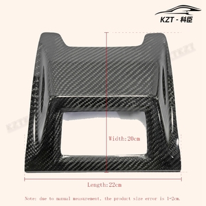 Para SUBARU fibra de carbono 14-18 <span class=keywords><strong>Impreza</strong></span> <span class=keywords><strong>WRX</strong></span> VAB VAF STI cubierta de luz antiniebla trasera - Product Image 3
