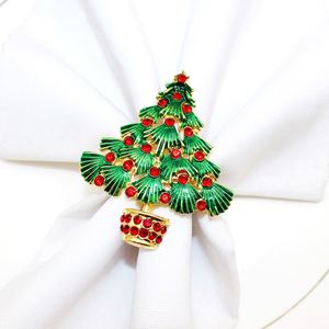 Anillos para Servilletas Navideños para la Mesa de Comedor - Porta Servilletas para Decoración de Mesa en Navidad, Acción de Gracias y Festividades - Product Image 2