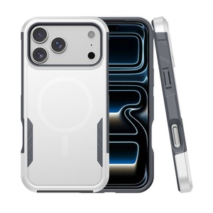Coque de téléphone portable magnétique antichoc de haute qualité pour iPhone 17 18 Pro Max, antidérapante, anti-chute, personnalisable - Product Image 1