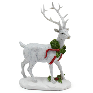 Tùy Chỉnh Nhựa Thủ Công Hình Vài Xmas Tuần Lộc Kệ Bảng Đồ Trang Trí Nội Thất Giáng Sinh Hươu Tượng - Product Image 4