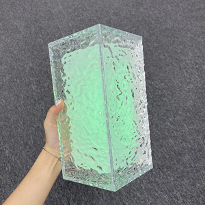 Nhà Máy 3D Năng Động Xoay Pha Lê Đèn 16 RGB Màu Sắc Thay Đổi Sóng Nước Ánh Sáng Ban Đêm Lãng Mạn Đại Dương Chủ Đề Bảng Phòng Khách - Product Image 4