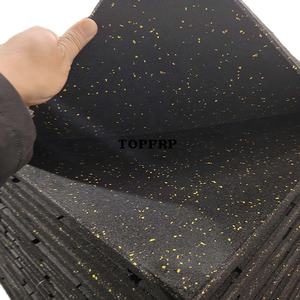 Tapis de sol en caoutchouc EPDM avec isolation phonique et résistance à l'usure Caractéristique antidérapante pour application en salle de sport - Product Image 4