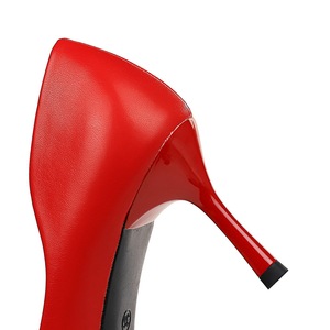 Zapatos de Vestir Modernos para Oficina, con Punta Abierta, Tacones con Cadena Metálica, Sexys, para Damas - Product Image 5