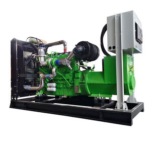 Generadores de Turbina de Gas Monofásicos Weichai, Silenciosos, Alimentados con Diésel, Capacidad de 50kva a 200kva, Arranque Eléctrico, 50/60Hz, 400V, Planta Eléctrica - Product Image 2