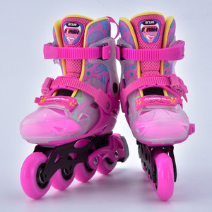 Nuovo Design Pattini in Linea Regolabili con 4 Ruote in PU, Cuscinetti ABEC-5, Guscio in PP, Punta in TPU X-tech X-C02 <span class=keywords><strong>per</strong></span> <span class=keywords><strong>Principianti</strong></span> <span class=keywords><strong>Adulti</strong></span>/Bambini - Product Image 1