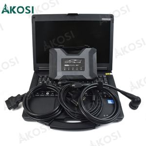 Outil de diagnostic Super MB PRO M6+ pour Benz avec multiplexeur Star Diagnosis, compatible avec les voitures et les camions + ordinateur portable CF53 (version 2024.03) - Product Image 5