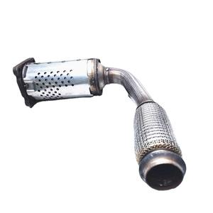 Convertisseur catalytique à trois voies 9676453380 compatible avec Peugeot 301 <span class=keywords><strong>2008</strong></span> 408 <span class=keywords><strong>Citroen</strong></span> <span class=keywords><strong>C1</strong></span> C2 C3 C4 C-elysee - Product Image 1