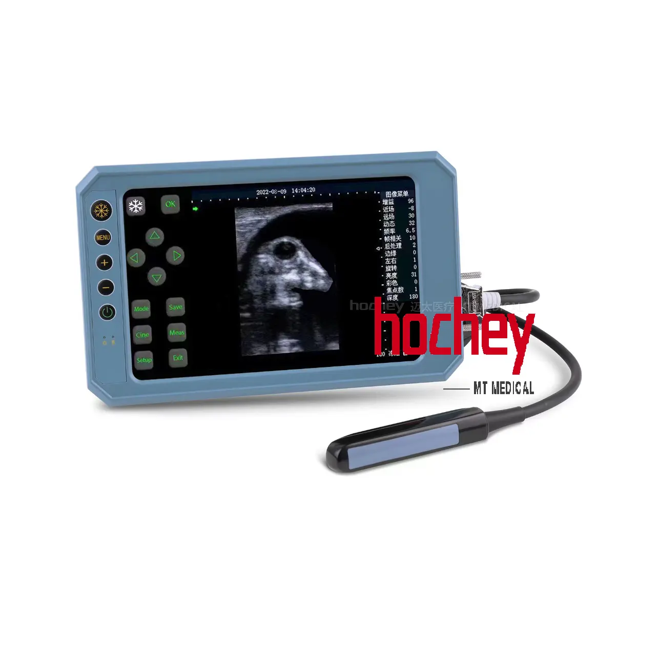 MT Medical Company Vet Handheld Veterinary Ultrasound Machine