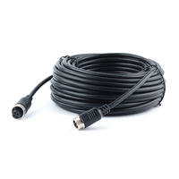 Câble connecteur aviation M12 4 broches Cantell 3m 5m 10m 15m 20m pour DVR mobile, caméra de voiture, système de vidéosurveillance de véhicule