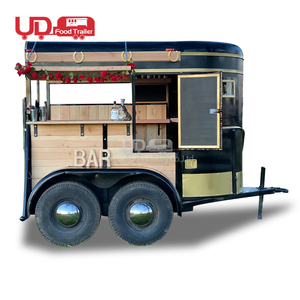 Yeni stil Vintage at arabası cep barlar düğün çiçek sepeti gıda teslim treyleri satılık - Product Image 6