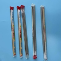 Bâtonnets de soudure dentaire en alliage nickel-chrome, bandes de soudure dentaire, consommables de soudage pour couronnes en porcelaine et prothèses dentaires en laboratoire