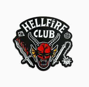 Insignia de la popular serie de televisión estadounidense Stranger Things 5 de 2026 - Product Image 2