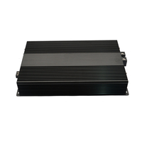 Marché américain 8000 Watts Super Haute Puissance Petite Taille 1 Canal Gamme Complète Amplificateur de Voiture de Classe D