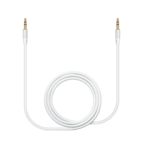 TPE souple de haute qualité 1m 2m 3m 3.5mm à 3.5mm câble jack Aux pour casque haut-parleur stéréo maison/voiture