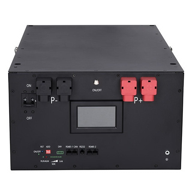 Customized 16pcs 48V 280Ah JYD Brand IP54 LCD Display Metal BMS Box Battery Lifepo4 Bms Jk 48v DIY Battery Box Only