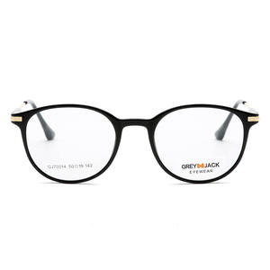 Gafas de montura completa redondas Grey Jack 70014 Protección anti-UV unisex para adultos - Product Image 4