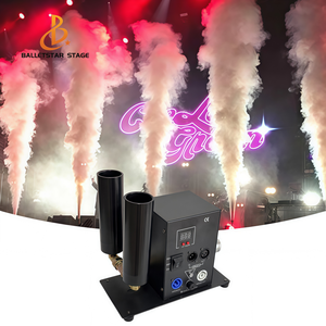 L'effetto fumo del grande getto di anidride carbonica riduce l'altezza degli effetti speciali sul palco di 8-10 metri. - Product Image 4