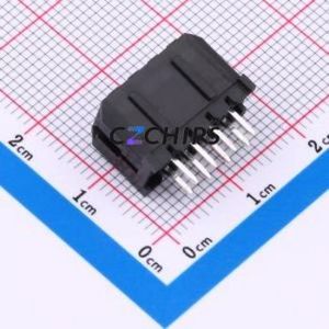 43045-8A Wire-to-Board Pin Header Through hole Component (THT),P=3mm Connector 2x4P 3mm Through Hole 8P - Product Image 2
