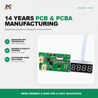 Solution PCBA de carte de contrôle d'horloge-réveil avec haut-parleur personnalisé, Fabricant d'assemblages de cartes de circuits OEM ODM, Marque MicoTech, Consommateur