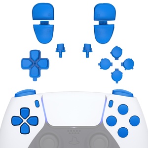Botones Personalizados Azules para el Control de PS5, D-pad, R1, L1, R2, L2, Botones de Compartir, Opciones y Funciones, Juego Completo de Botones para el Control BDM-030/040/050 - Product Image 3