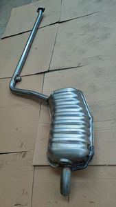 Pièces automobiles tuyaux d'échappement en acier inoxydable silencieux d'échappement pour hyundai Sonata 8th silencieux - Product Image 5