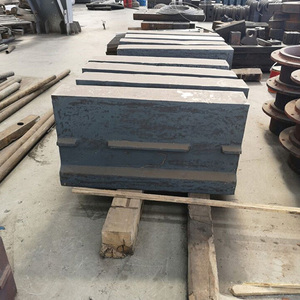<b>Mining</b> <b>Machine</b> Spare Parts High Chrome Impact Crusher Plate Blow Bar - Product Image 1