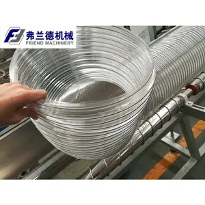 La PU de aire Industrial de la máquina de fabricación de tubos