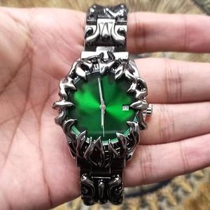 Reloj de Cuarzo Gótico Retro Millennium con Diseño de Garra de Alabastro, Estilo Europeo Americano, Encanto Moderno, Acero Inoxidable, Moda Retro - Product Image 3