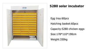 Incubateur multifonctionnel à haute productivité entièrement automatique pour 5280 œufs, vente chaude, pour poulet, caille, canard, dinde, <span class=keywords><strong>volaille</strong></span> - Product Image 3