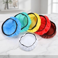 Diffuseur de lumière douce en tissu nylon de 18 cm pour flash de studio avec housse de protection