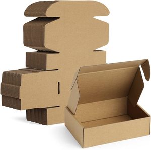 Cajas de Envío Pequeñas de 7x5x2 Pulgadas - Cajas de Cartón Corrugado para Envíos de Pequeñas Empresas, Cajas de Cartón para Embalaje, al por Mayor - Product Image 2