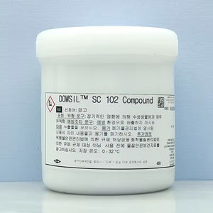 Pâte de silicone composite thermiquement conductrice à faible émission et à haute température stable DOWSIL SC102 d'origine - Product Image 3