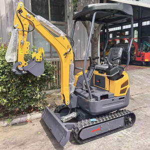 เครื่องขุดดินขนาดเล็กแบบหมุนได้360องศาขนาดเล็กอุปกรณ์ทำลายป่าไม้ขนาดเล็ก1ตัน - Product Image 1