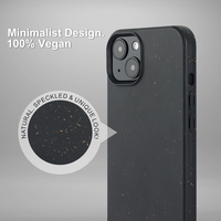 Pour iPhone XS X XR 6 6S 7 8 11 12 13 14 15 16 Pro Max Durable Paille De Blé Écologique Accessoires De Téléphone Mobile Housse