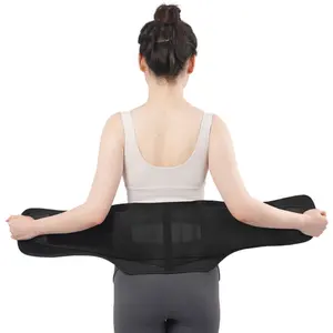 2024 Hottest Product Fashion Low Price High Quality Spandex&Nylon Unisex Pain Relief Protective Waist Belt