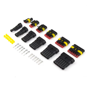 2/4/6/8/12 pin auto connector electric accessories cat6 cable terminal block electrical switches contactor