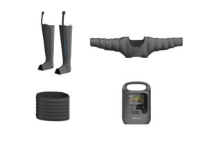 <span class=keywords><strong>Factory</strong></span> Air <span class=keywords><strong>Relax</strong></span> Zirkulation Presso therapie Wiederherstellung Ganzkörper-Luft kompression massage gerät - Product Image 2