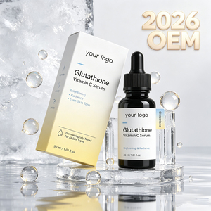 Sérum Visage OEM à l'Acide Hyaluronique, Glutathion, Vitamine C et Peptides – Antioxydant, Hydratant, Lissant pour la Peau – Marque Privée - Product Image 1