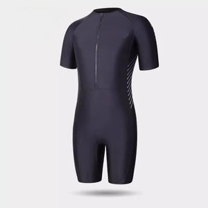 Maillot <span class=keywords><strong>de</strong></span> <span class=keywords><strong>bain</strong></span> <span class=keywords><strong>de</strong></span> course modeste Maillot <span class=keywords><strong>de</strong></span> <span class=keywords><strong>bain</strong></span> <span class=keywords><strong>sexy</strong></span> à manches courtes <span class=keywords><strong>Shorty</strong></span> Surf Natation Plongée Snorkeling Maillots <span class=keywords><strong>de</strong></span> <span class=keywords><strong>bain</strong></span> - Product Image 4