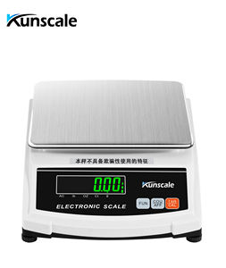 100g 200g 300g 0.001g 정밀 저울 전자 저울 분석 실험실 스케일 보석 저울 LED 디스플레이 - Product Image 5