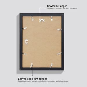 A1A2A3A4A54x65x76x88x1011x14,12x16 Handmade Creative UV Printed Eco-Friendly Waterproof Wood Modern Wall Mount Photo <b>Frame</b> - Product Image 2
